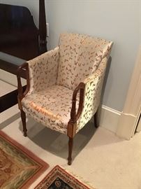 PAIR OF CHAIRS