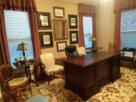 Every house in Dunwoody has an office. Why? Because all the retired businessmen need a reason to be important. If it rains, they can't play golf, so they close the door and pretend to be on important conference calls to escape their wives. True story!