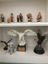 American Airlines 35 years of service Eagle.