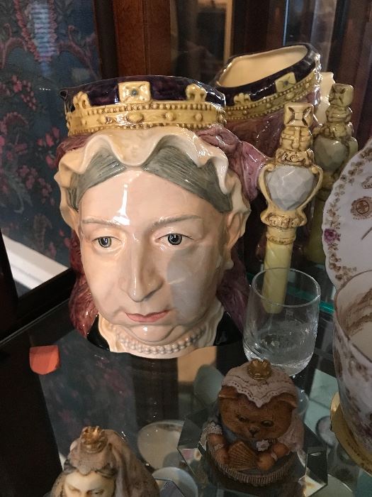 English memorabilia , Queen Victoria and Queen Margaret