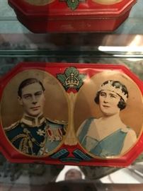 King George and the Queen 