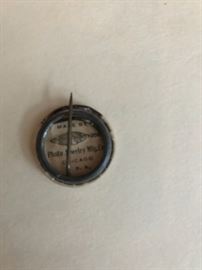 Teddy Roosevelt, button