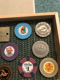 Casino chips 
