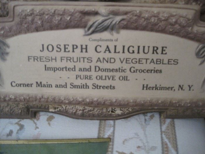 Joseph Caligiure store in Herkimer