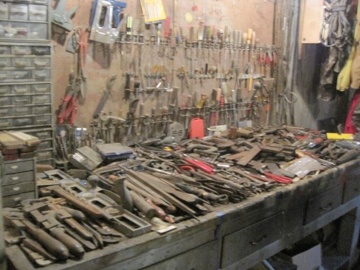 many hand tools