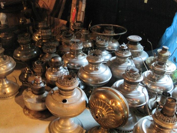many Rayo type lamps