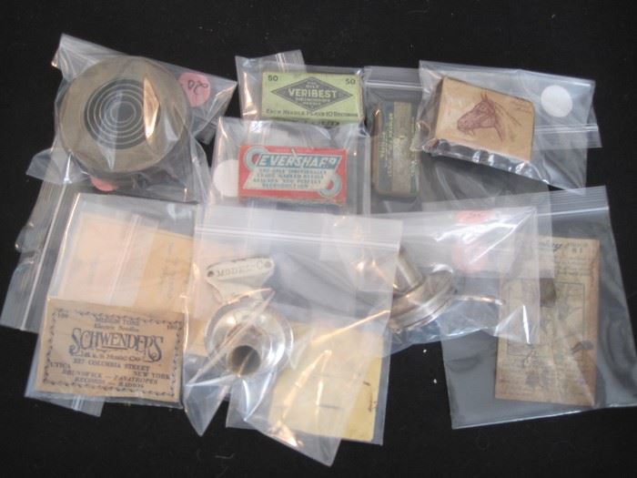 Victrola needles & parts