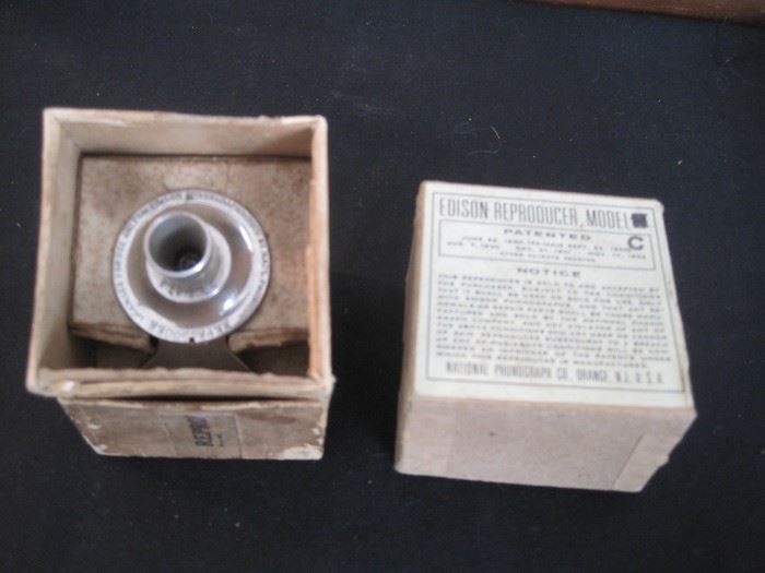 Victrola reproducer (new old stock)