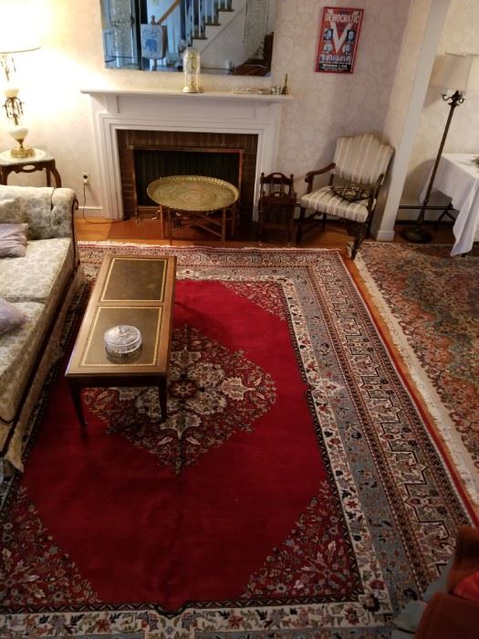 Living room...oriental rugs