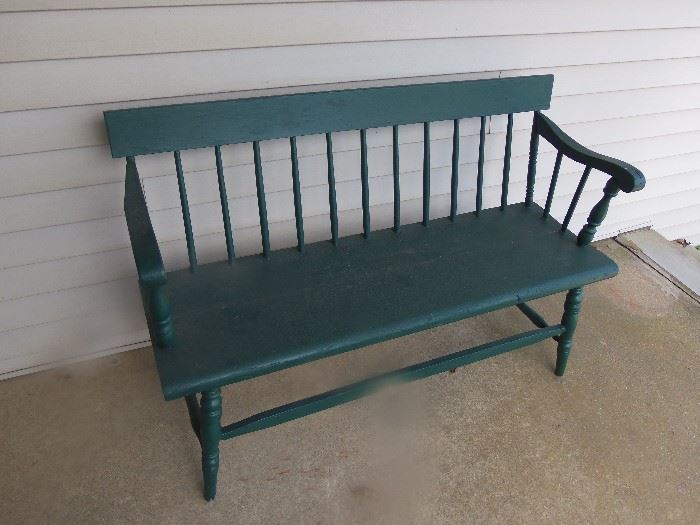 Deacon's bench