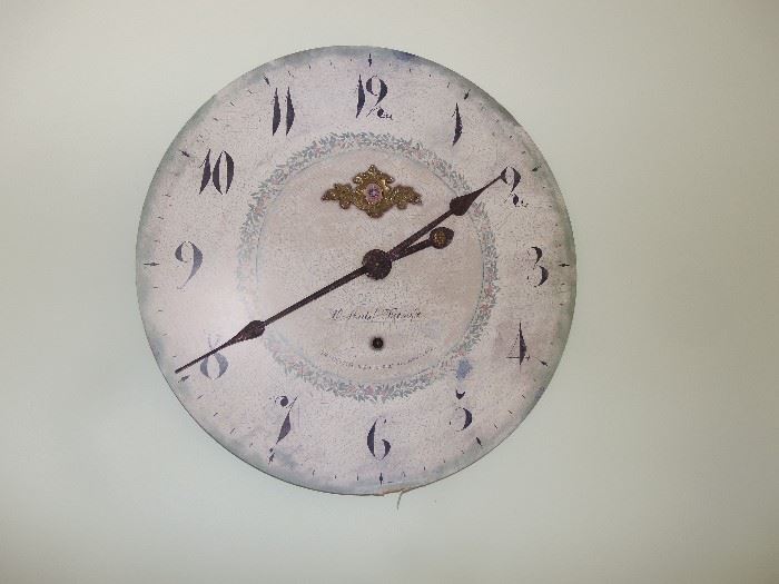 Very large wall clock