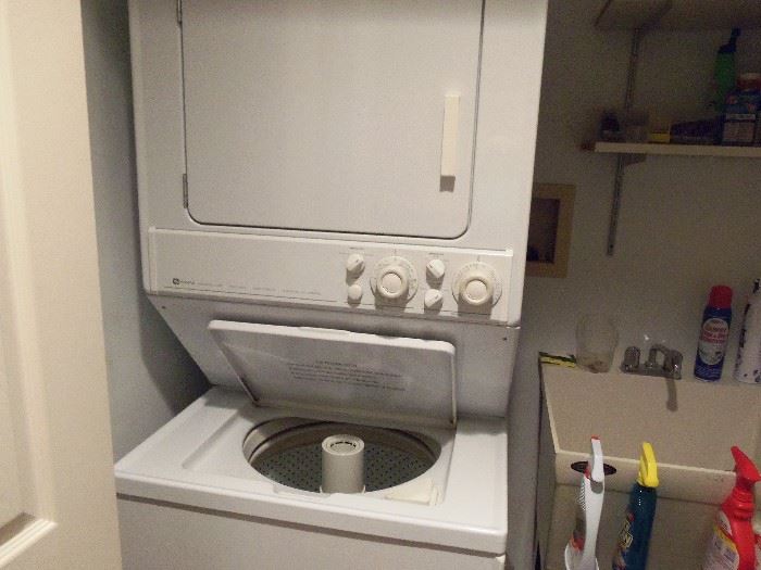 Maytag stackable washer/dryer (dryer is electric)