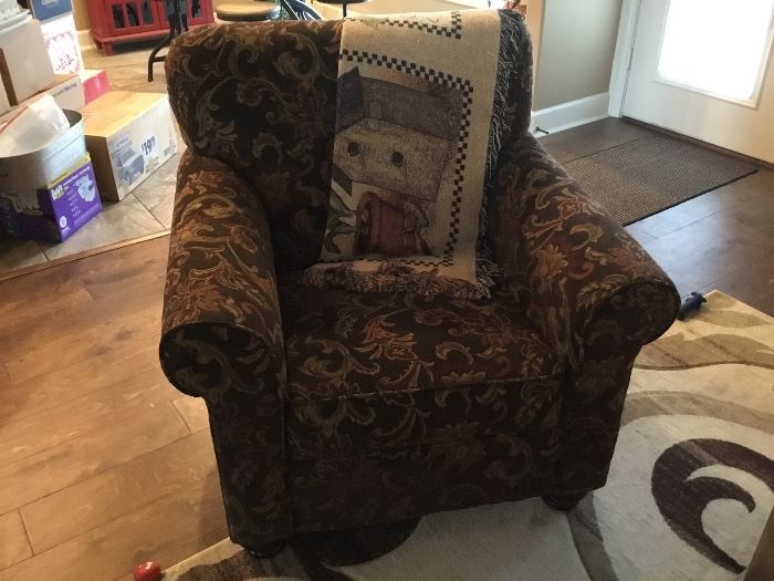 Nice upholstered chair