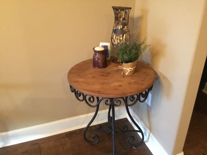 Home Decor And small table