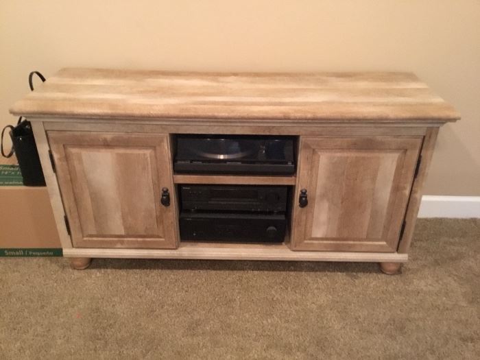 cabinet for stereo, record player, etc