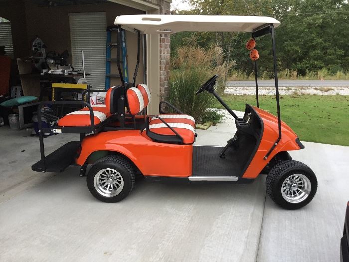 EZ-Go custom built golf cart - electric start