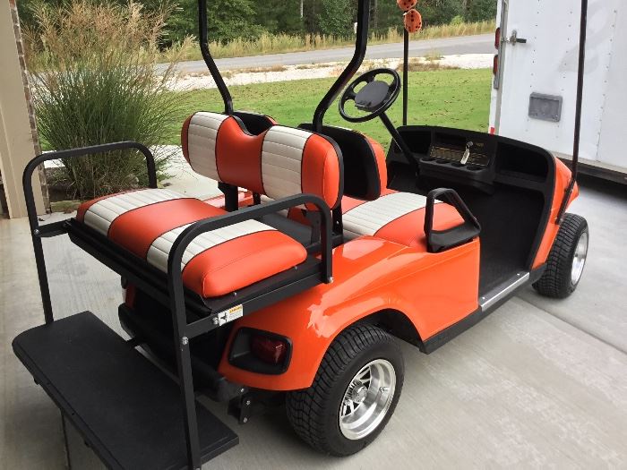 EZ-Go custom built golf cart 