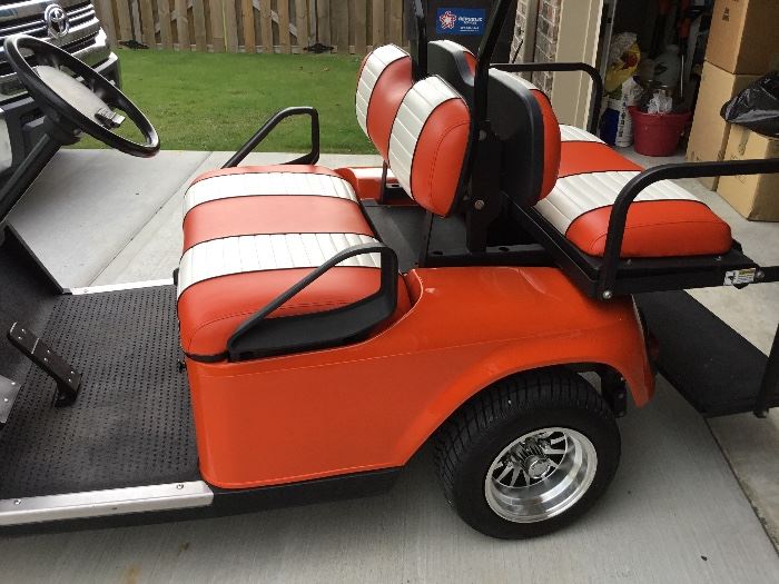 EZ-Go custom built golf cart 