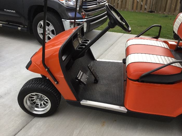 EZ-Go custom built golf cart 