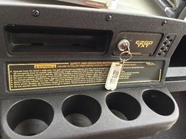 EZ-Go custom built golf cart