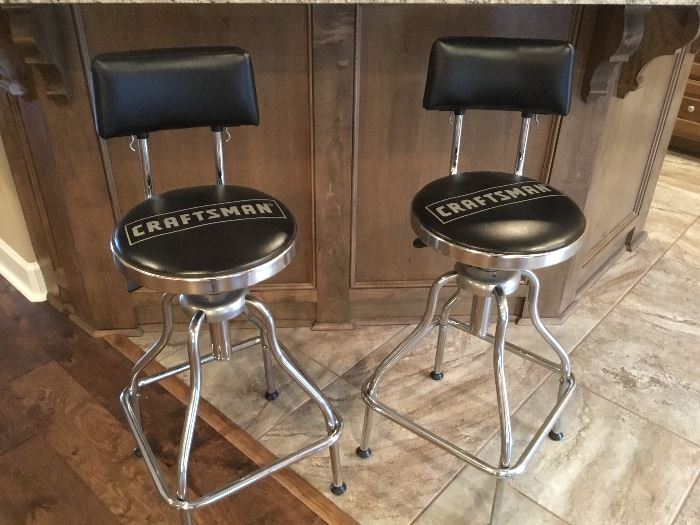 Craftsman bar stools