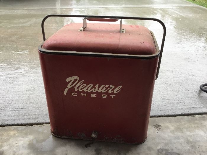 Vintage pleasure chest