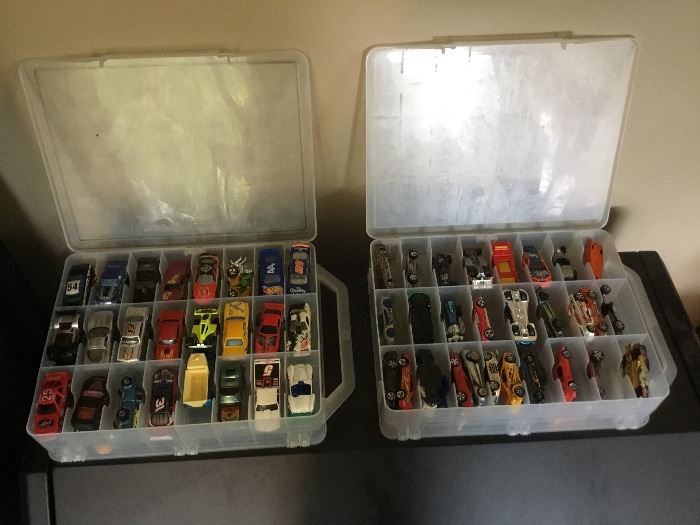 Hot Wheels & Matchbox cars - lots of Nascar