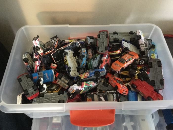 Loose Hot Wheels & Matchbox cars