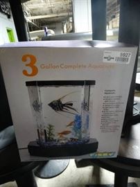 3 gallon complete aquarium kit new in box