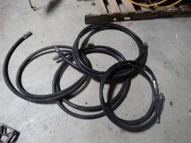 4 gas pump hoses