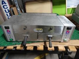 AJ Antunes taco bell steamer 2 door