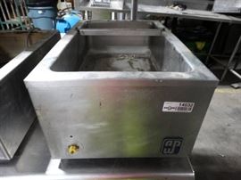 APW Wyott counter top food warmer