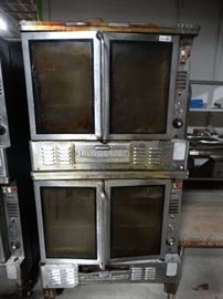 Blodgett double stack convection ovens Gas