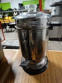 Commercial coffee maker