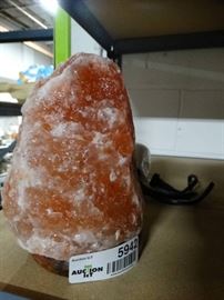 Himalayan salt rock lamp New