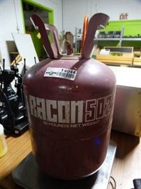 Jug of R502. Weighs 20 LB