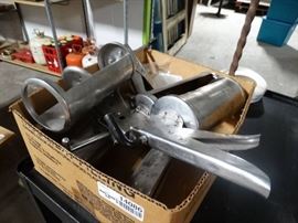 Lot of 5 sauce topping guns