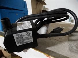 New in box fountain pump