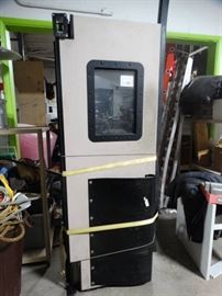 Pair of swinging doors from grocery store