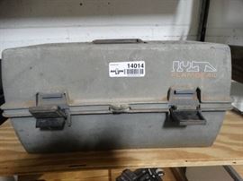 Plastic tool box