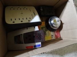 Various power outlets memory card bell