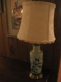 Celadon Lamp.