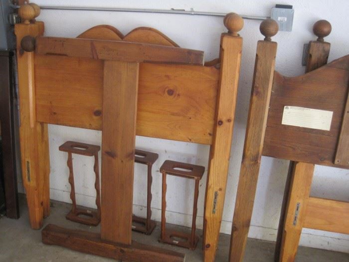 Farmhouse Tavern Beds, twin size. Would like great painted in black.
