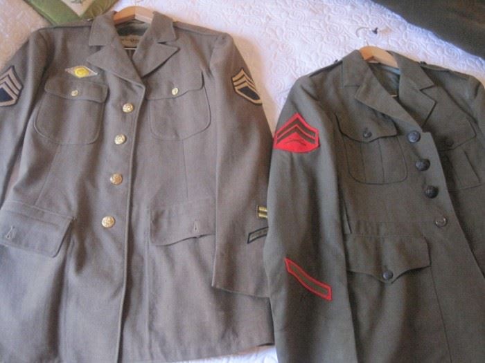 WWII Jackets.