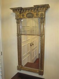 1800's Salem Federal Mirror. 