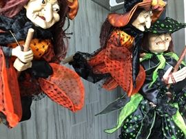 Halloween is coming...do I see cool Witches?