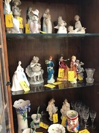 Collectible Royal Doulton figurines 