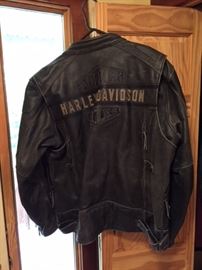 Harley Davidson Jacket.