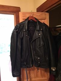 Sturgis 2000 Leather Jacket.