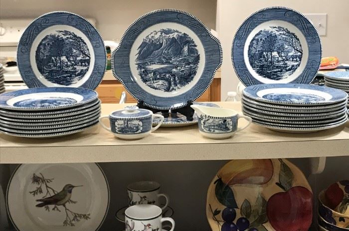 Currier & Ives China